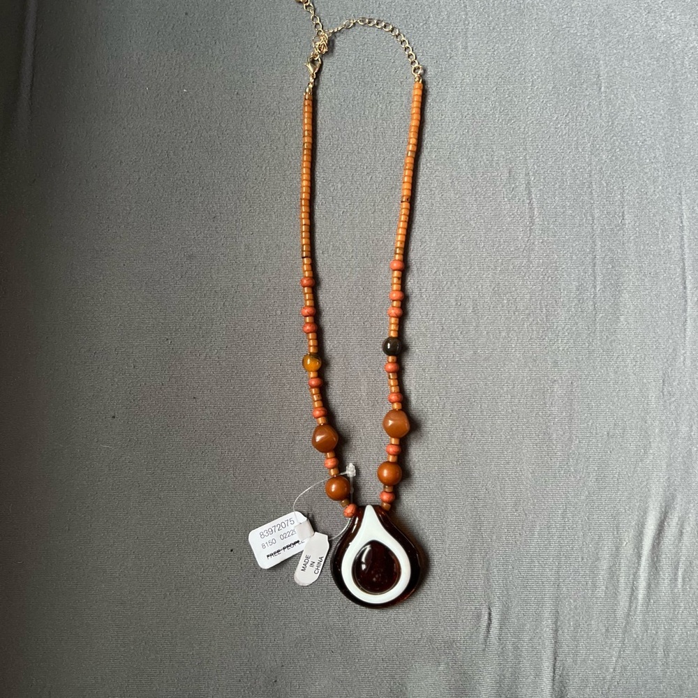 Free People Token of My Love Pendant Necklace